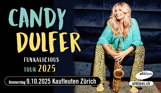 Candy Dulfer - 9. Oktober 2025